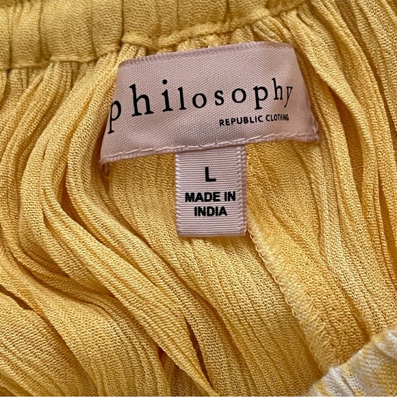 Philosophy Skirt Size Large - Picture 10 of 13